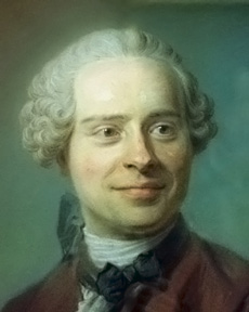 Jean le Rond d'Alembert ، ژان لو رون دالامبر ریاضیدان و فیزیکدان فرانسوی