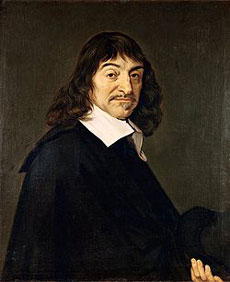 René Descartes was a French philosopher, mathematician and scientist|رنه دکارت ریاضی دان، فیلسوف و فیزیکدان فرانسوی
