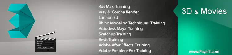 3D Training Courses