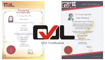QAL UK International Certificate