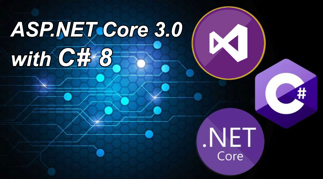 ASP.NET Core 3.0 API with C# سی شارپ