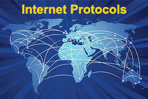 معرفی انواع پروتکل های اینترنت و شبکه