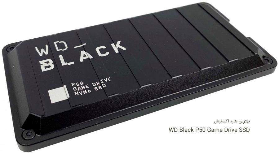 بهترین هارد اکسترنال WD Black P50 Game Drive SSD