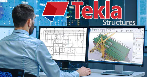 نرم افزار Tekla برنامه مهندسی عمران برای مدل‌سازی ساختمان
