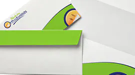 طراحی پاکت نامه رنگی با کورل دراو